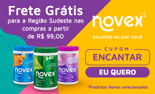Rebranding Novex - Banner 3